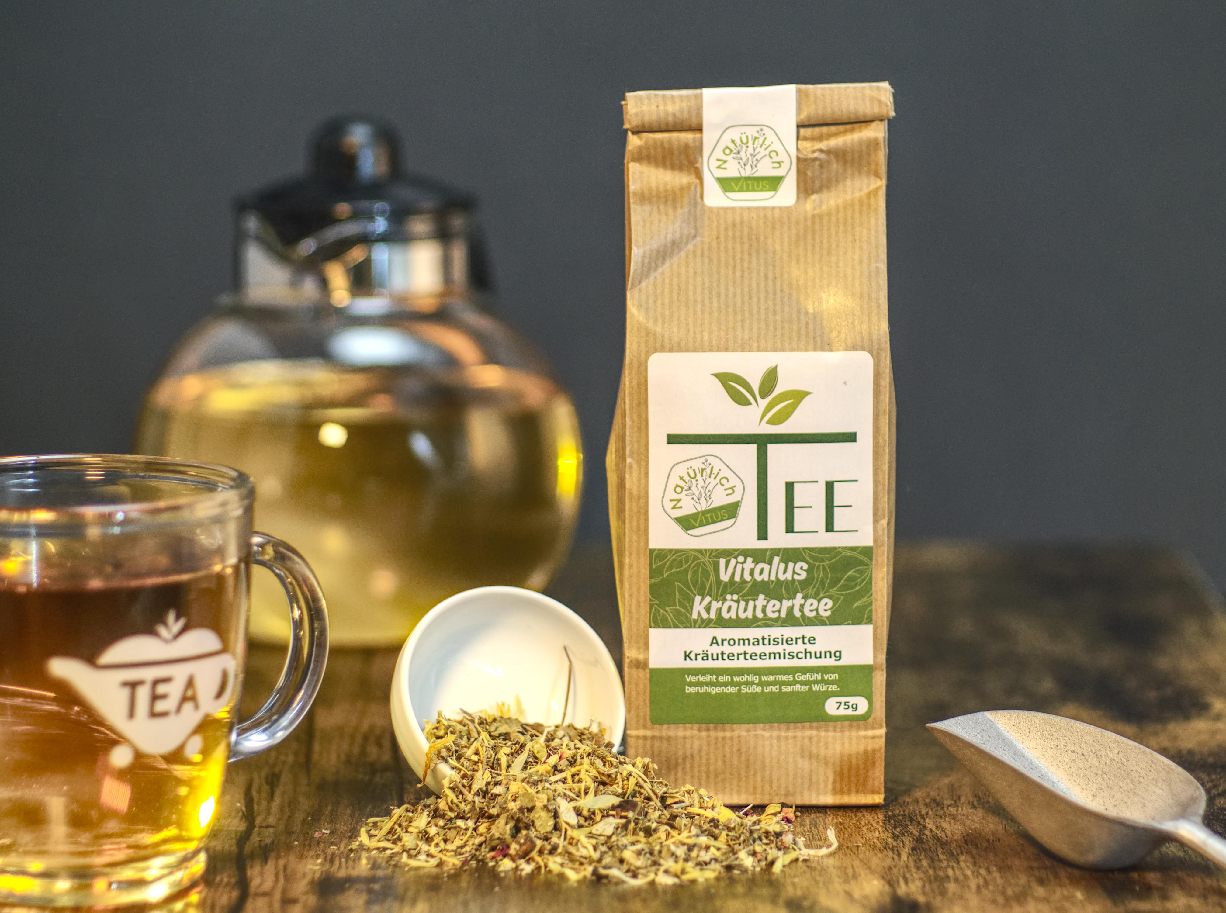 Vitalus Kräutertee (aromatisierte Kräuterteemischung)